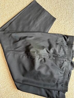 MW 50x29 modern fit, black dress pants